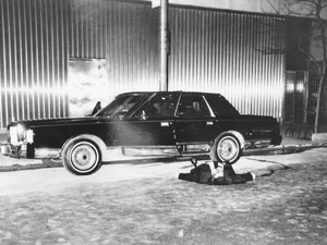 Castellano murder scene