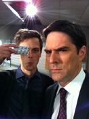 "RT @GUBLERNATION RT "@Gibsonthomas Looks like a still from the strangest Swedish film ever made" Titled "The Goob with the Charcoal Hand Warmer" by Larry Larsson (Stieg's lesser known brother)" Thomas Gibson Twitter February 22, 2011