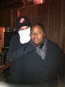 "Behind the scenes of 621... Writer @iKimHarrison in danger!" Rick Dunkle Twitter March 18, 2011