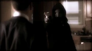 The flashback depicting a S&W J-Frame.