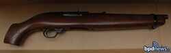 Sawed-off Ruger