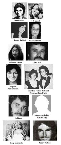 Berkowitz's victims