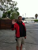 "This is Greg our set medic." Chuck Danford Twitter July 12, 2011