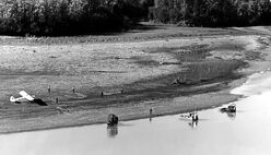 Knik River burial site