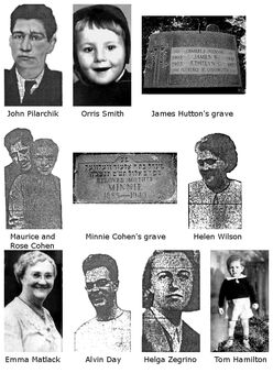 Unruh's victims