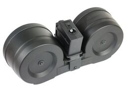 A Beta C-Mag, compatible with most HK guns.