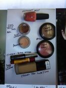 "Kicking off the morning with a guest stars Makeup .." Dayne Johnson Twitter March 11, 2011