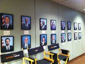 "Wall of fallen agents. Consists of crew, writers and......" Krish Ribeiro Twitter April 19, 2011