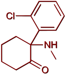 Ketamine structure