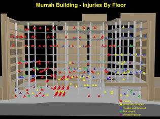 Murrah victim map