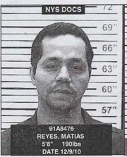 Mugshot of Reyes