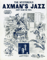 The Mysterious Axman's Jazz (Don't Scare Me Papa)