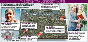 Napper Crime Map