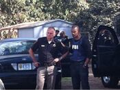 "Shemar & Robert Newman on the set of Ep 607, "Middle Man." Episode airs Nov 3 on CBS." Rick Dunkle Twitter October 1, 2010