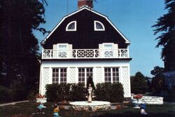 The DeFeos' residence in the 70s.