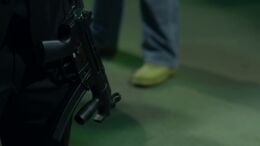 A Believer with an MP5K in "300".