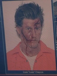 Chaycon after the attack.