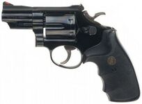 Smith & Wesson Model 19 Snub Nose