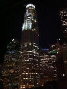 "This is the view from set tonight..." Anna Fleiner Twitter February 9, 2011