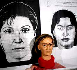 Some eyewitness sketches of the Mataviejitas.