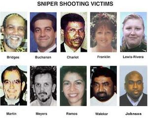 Beltway Sniper Victims List