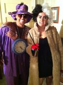 "We are having a costume contest on the set today. Here are some of the entries." Joe Mantegna Twitter October 31, 2011