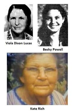 Henry Lee Lucas's victims