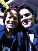 "Deirdre Lovejoy, my old friend, is playing Agt. Bates!" Thomas Gibson Twitter December 3, 2010