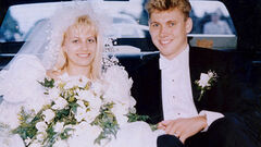 Bernardo Homolka wedding