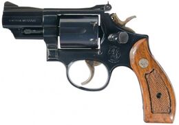 S&W 19 Snub Nose 2