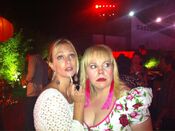 "@ajcookofficial & me doing the "look away" look at this tca thing. @PauleyP I expect to see that pic of us soon xxoo" Kirsten Vangsness Twitter August 3, 2011