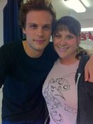 "Hanging with @GUBLERNATION wearing my original Gubler t-shirt!" Anna Fleiner Twitter December 2010