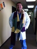 "A Doctor for all occasions... HAPPY HALLOWEEN!" Rick Dunkle Twitter October 31, 2011