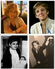 Some of Reyes' victims, from top left going clockwise: Jackie Herbach, Trisha Meili, Amanda Eisley, Lourdes Gonzalez with daughter Amanda