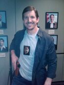 "Dallas Clark will play Detective Austin Kent on the CBS hit series Criminal Minds April 13th." Vernon Cheek (CBS Entertainment Publicity) Twitter March 21, 2011