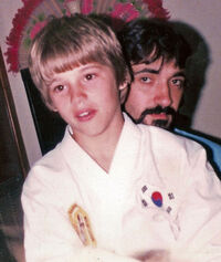 Jody Plauche with Doucet