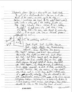 Klebold journal