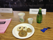 "Readthru 712! Cookie anybody?" Thomas Gibson Twitter November 7, 2011