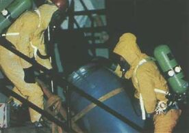 HazMat team at Dahmer's apartment