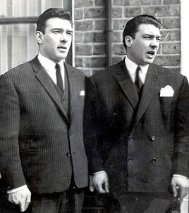Ronnie and Reggie Kray