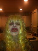 "Happy Halloween!" Linda De Andrea Twitter October 31, 2011