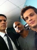 "@Gibsonthomas You can make it up to us with a picture of you, the Gube, and Shemar!!" Thomas Gibson Twitter November 18, 2010