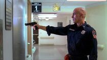 Ben Abner shoots his 92FS in a hospital in "Mayhem".