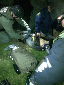 Dzhokhar Arrest