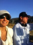 "Writer Erica Messer & Director Glenn Kershaw at a classified location for 7x01, "It Takes A Village." #criminalminds" CM Writers Twitter July 12, 2011