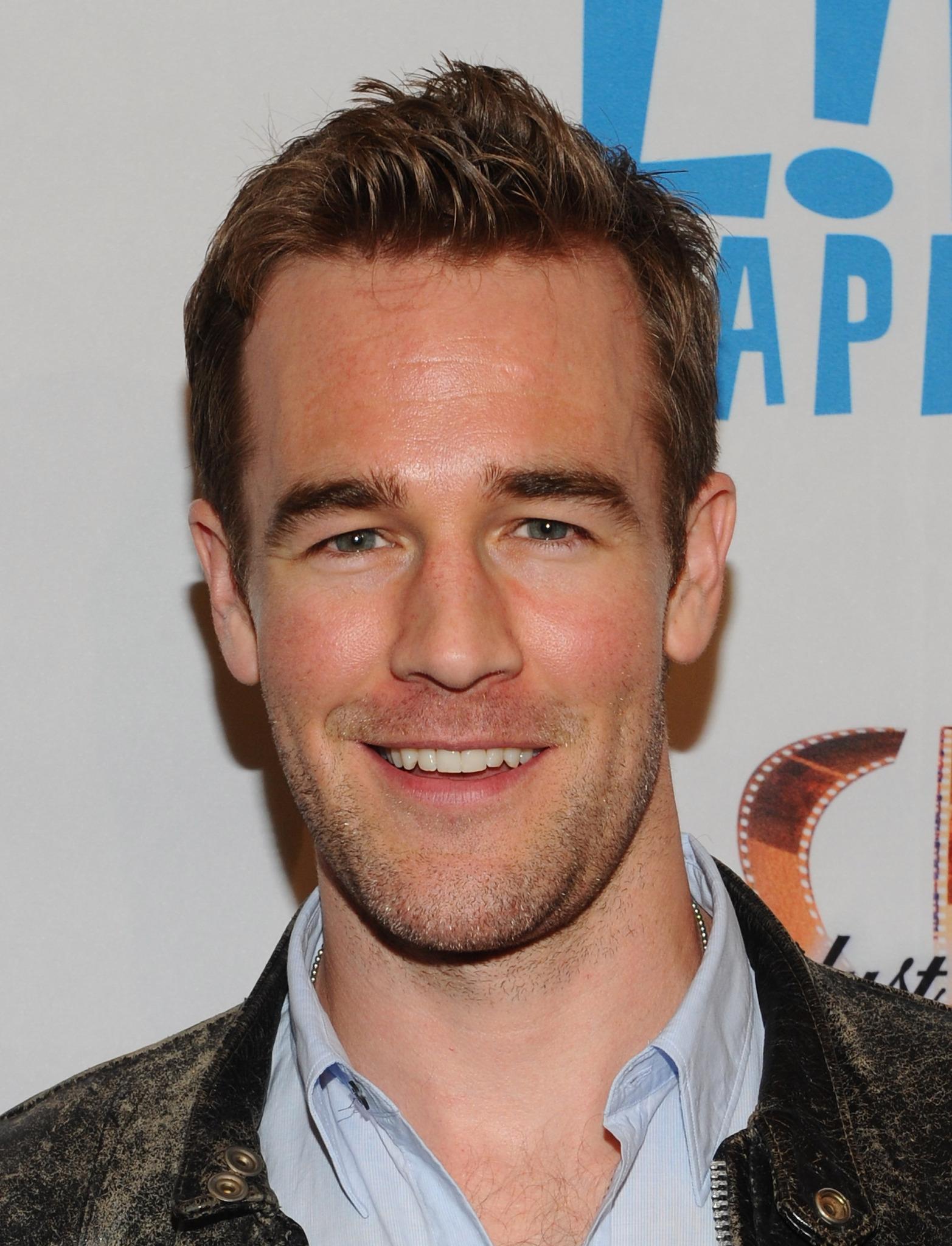 James Van Der Beek 