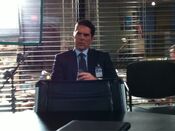 "Here's a sexy-Hotch shot as well...just to be fair..." Rachel Nichols Twitter April 20, 2011