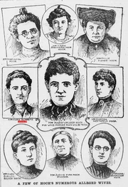 Several of Hoch's victims