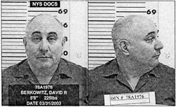 David Berkowitz prison mugshot Single