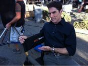 "Day 8 of 8. #CriminalMinds" Rick Dunkle Twitter September 12, 2011